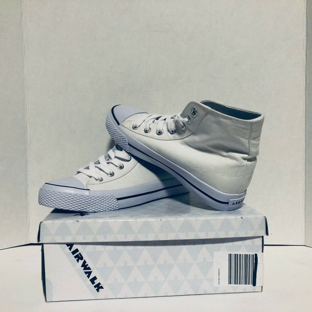 Airwalk Legacee Womens High Top Sneakers Size 8